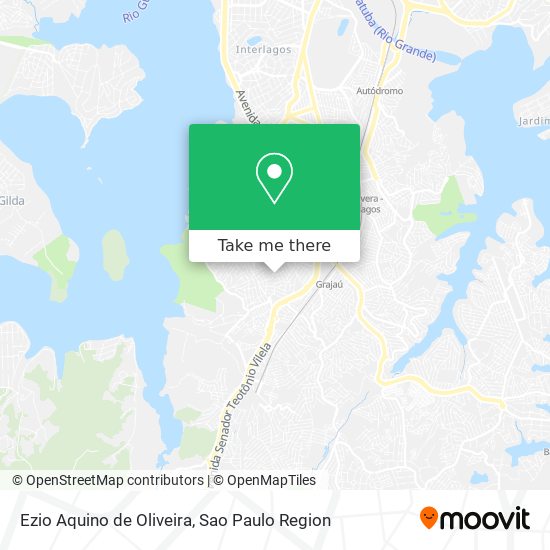 Mapa Ezio Aquino de Oliveira