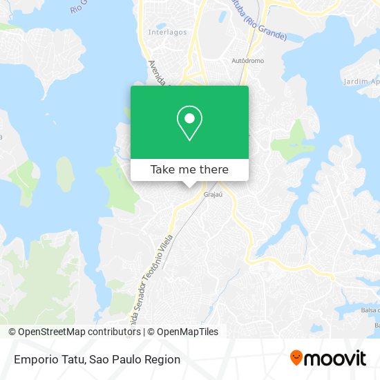 Emporio Tatu map