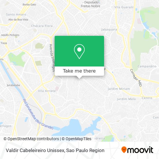 Valdir Cabeleireiro Unissex map