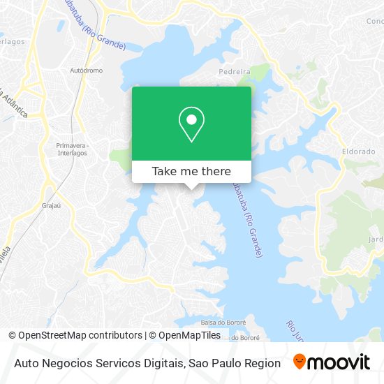 Mapa Auto Negocios Servicos Digitais