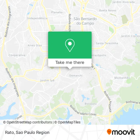 Rato map