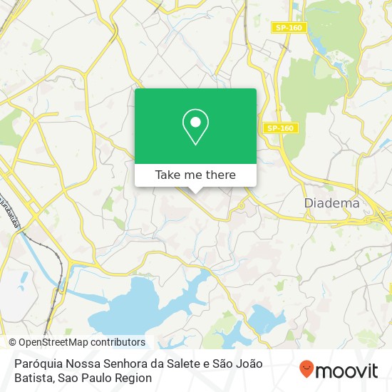 Paróquia Nossa Senhora da Salete e São João Batista map