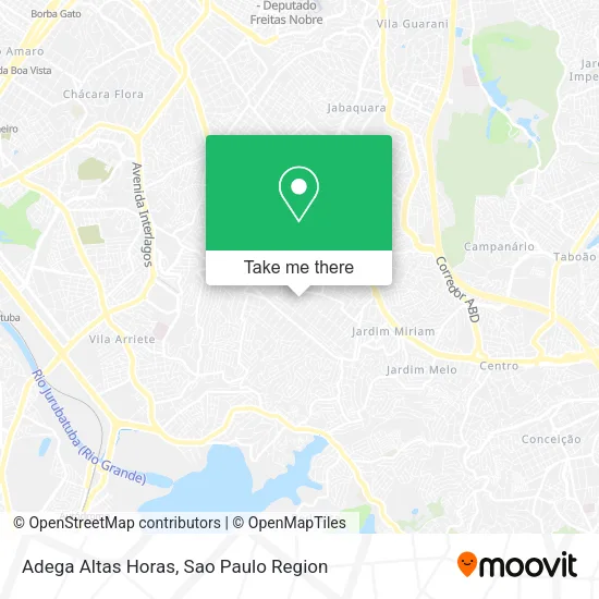 Adega Altas Horas map
