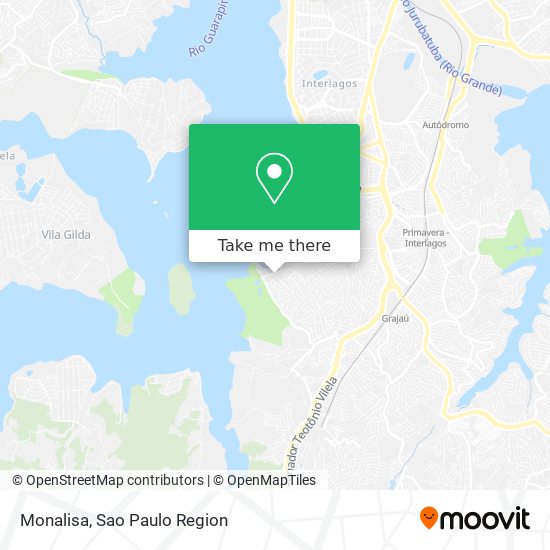 Mapa Monalisa