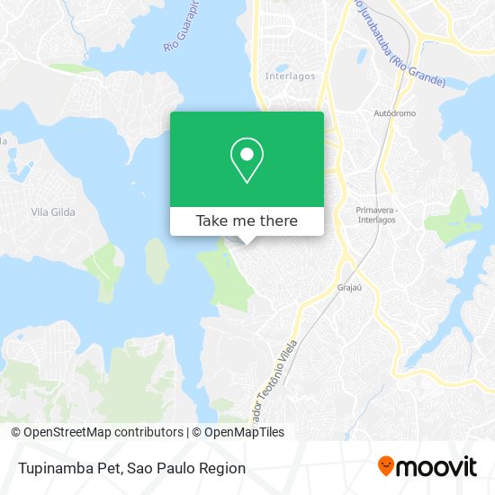 Tupinamba Pet map