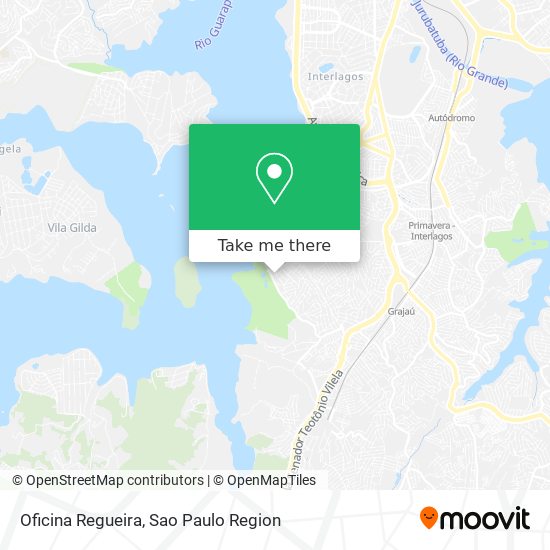 Oficina Regueira map