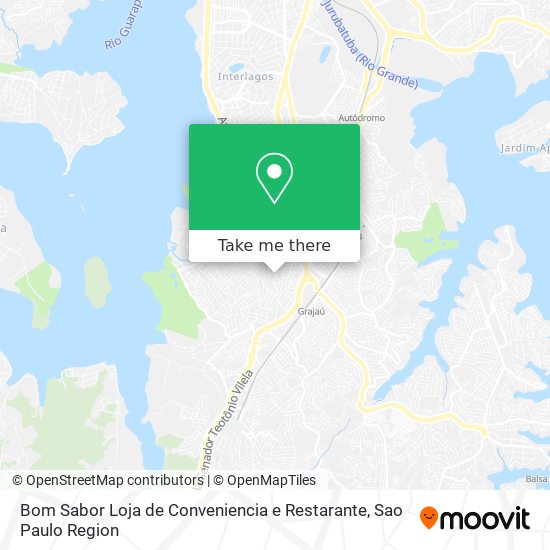 Bom Sabor Loja de Conveniencia e Restarante map