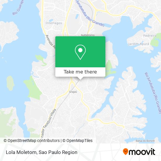 Lola Moletom map