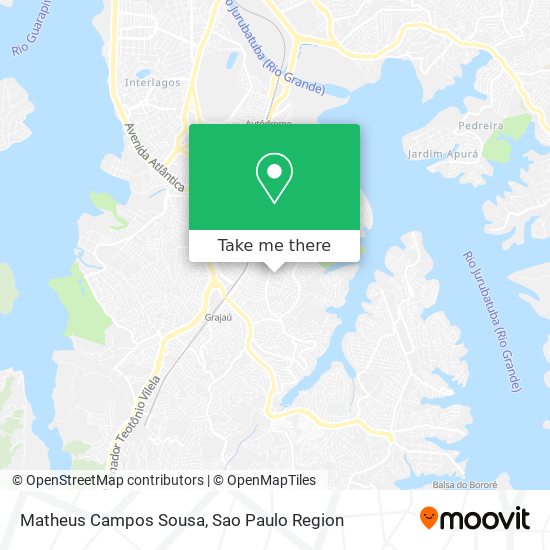 Matheus Campos Sousa map