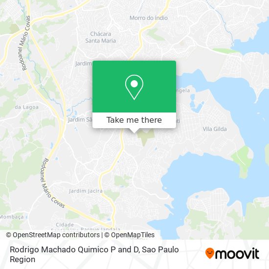 Rodrigo Machado Quimico P and D map