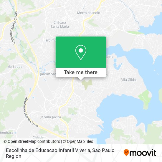 Escolinha de Educacao Infantil Viver a map