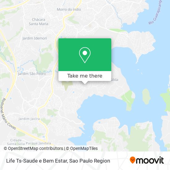 Life Ts-Saude e Bem Estar map