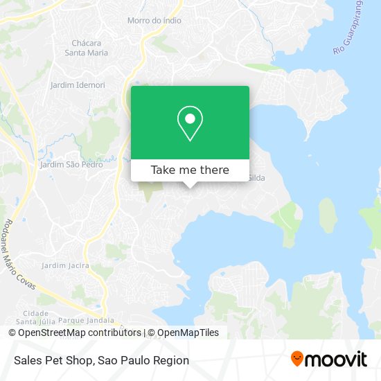 Sales Pet Shop map