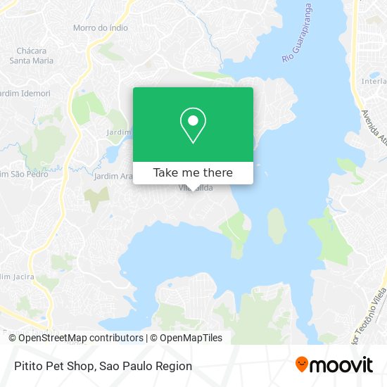 Pitito Pet Shop map
