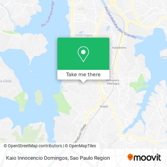 Kaio Innocencio Domingos map