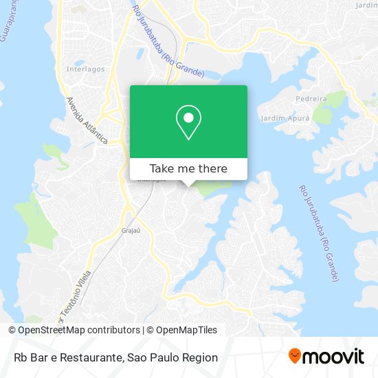 Rb Bar e Restaurante map
