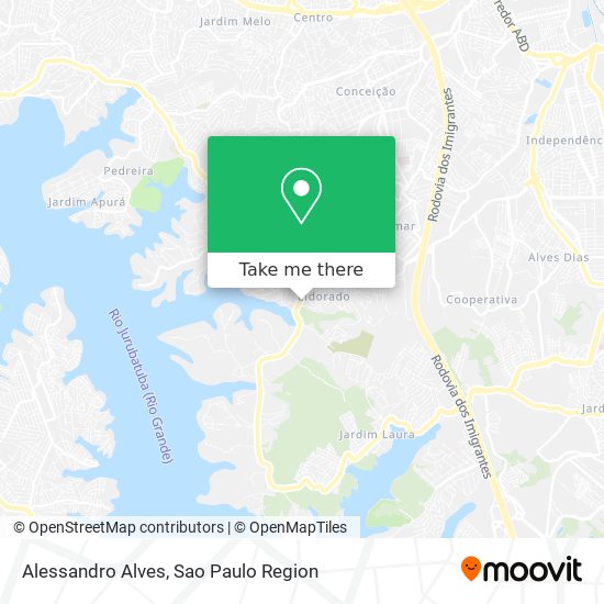 Mapa Alessandro Alves