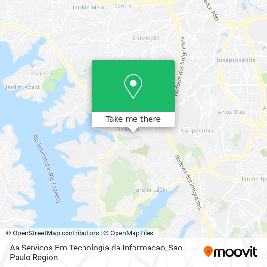 Mapa Aa Servicos Em Tecnologia da Informacao