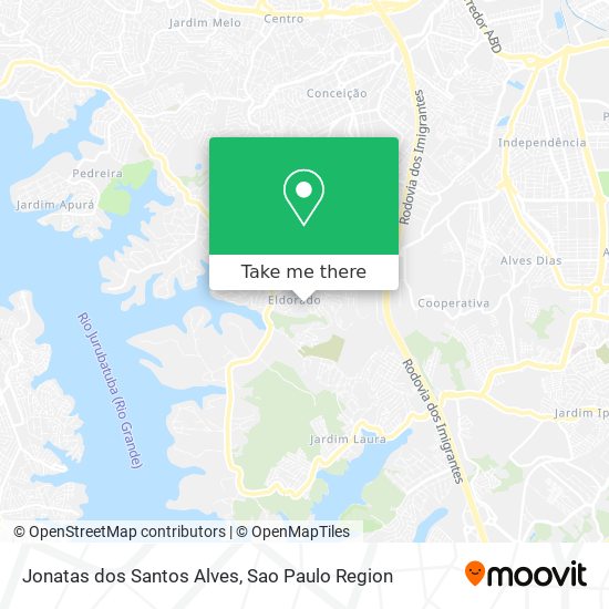 Jonatas dos Santos Alves map