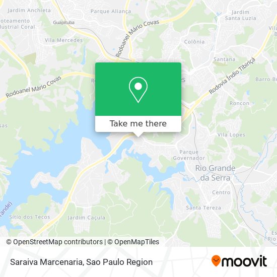 Saraiva Marcenaria map