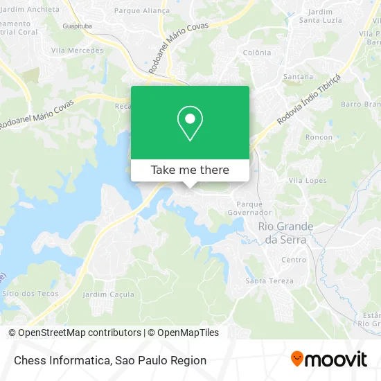 Chess Informatica map