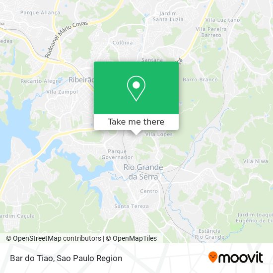 Bar do Tiao map