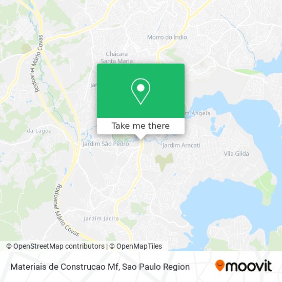 Materiais de Construcao Mf map