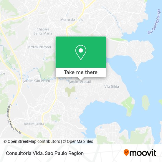 Mapa Consultoria Vida