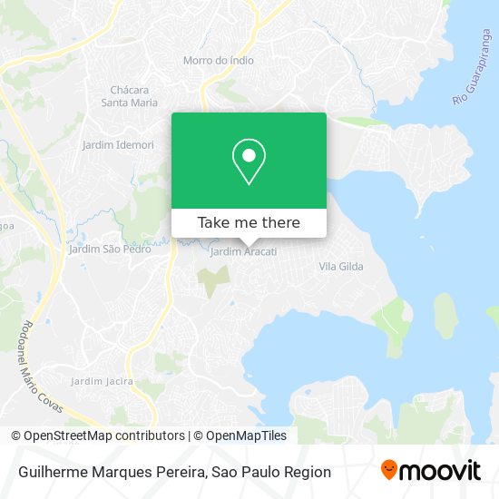 Mapa Guilherme Marques Pereira