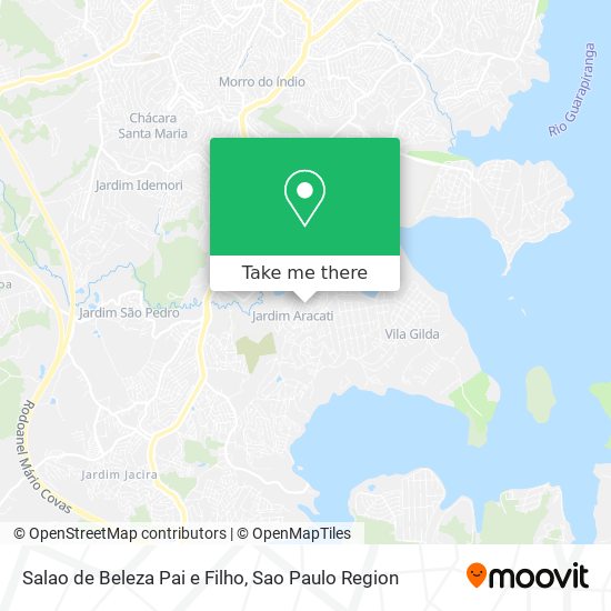 Salao de Beleza Pai e Filho map