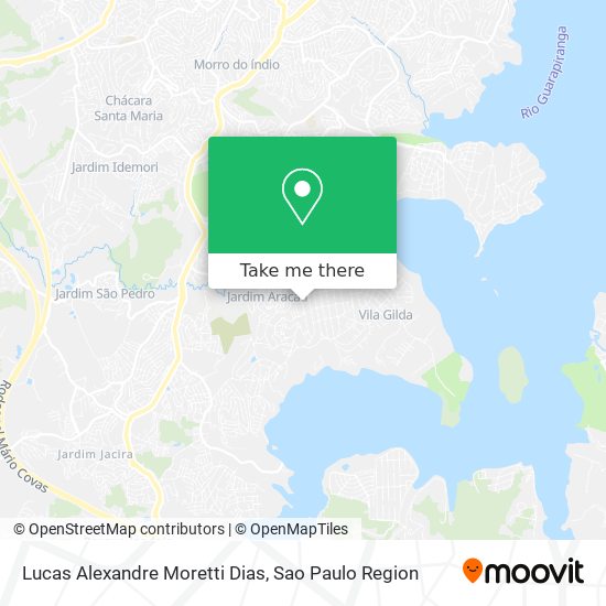 Mapa Lucas Alexandre Moretti Dias