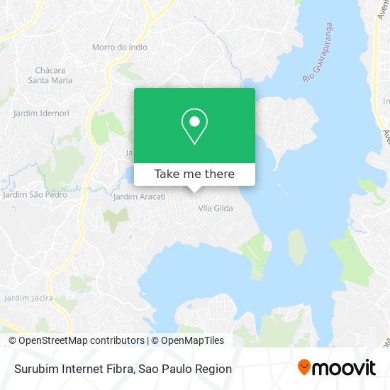 Surubim Internet Fibra map