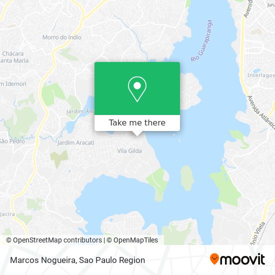 Marcos Nogueira map