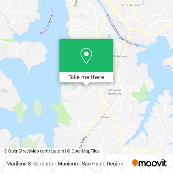 Marilene S Rebelato - Manicure map