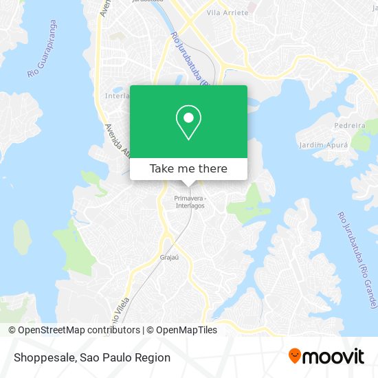 Shoppesale map