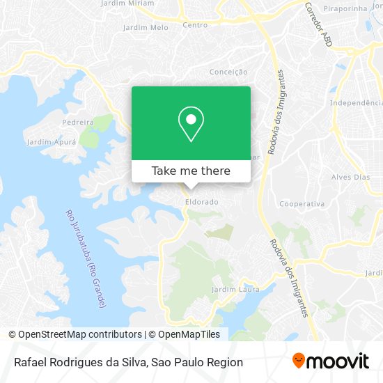 Mapa Rafael Rodrigues da Silva