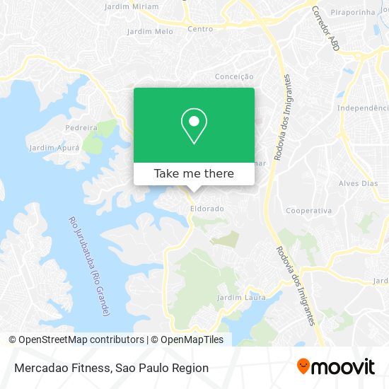 Mapa Mercadao Fitness