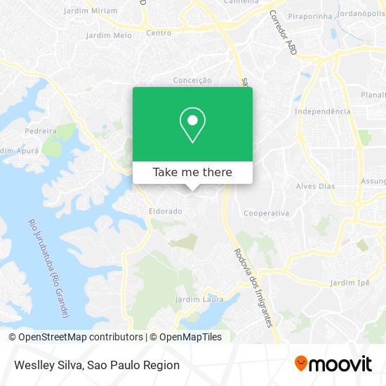 Weslley Silva map