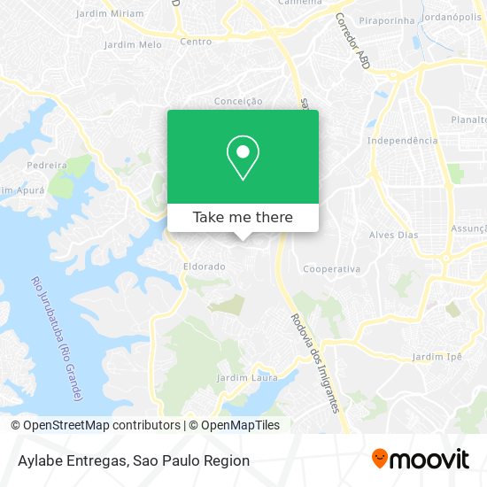 Aylabe Entregas map