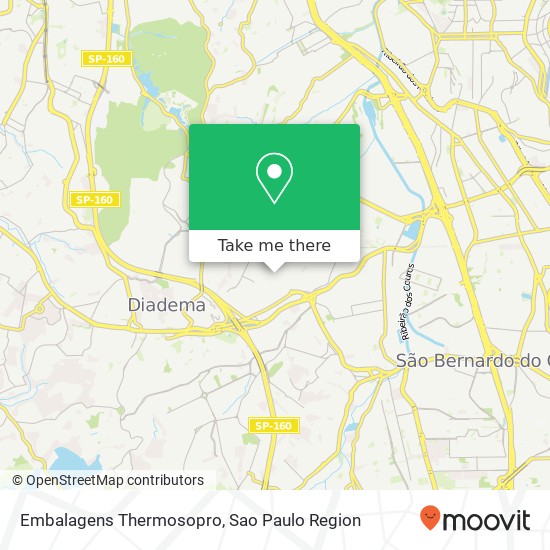 Embalagens Thermosopro map
