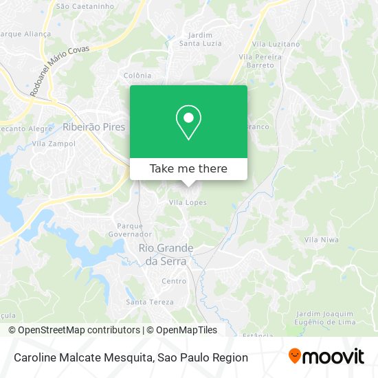 Caroline Malcate Mesquita map