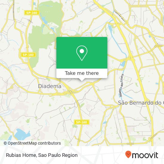 Mapa Rubias Home