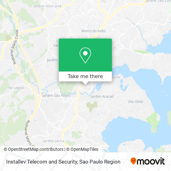 Installev Telecom and Security map