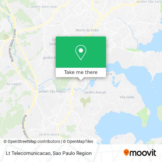 Mapa Lt Telecomunicacao