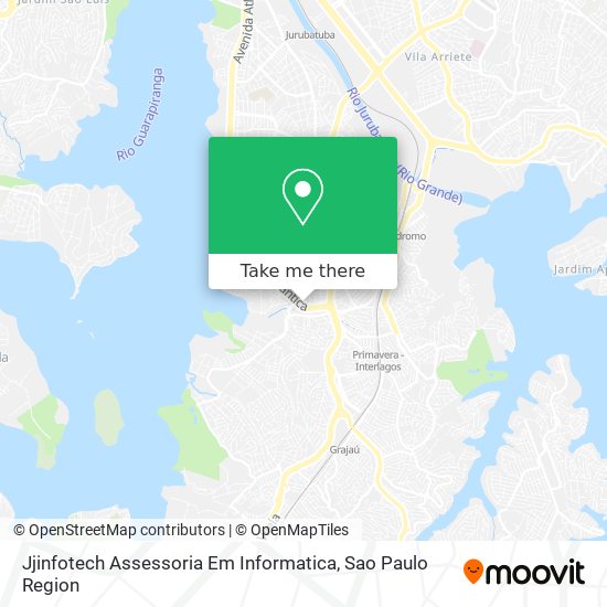 Jjinfotech Assessoria Em Informatica map