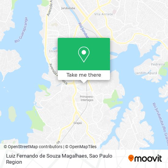 Mapa Luiz Fernando de Souza Magalhaes