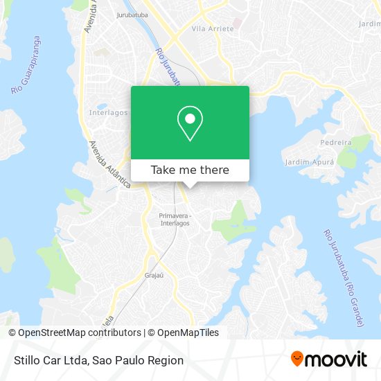 Stillo Car Ltda map