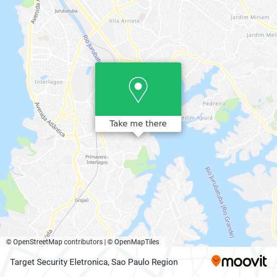 Target Security Eletronica map