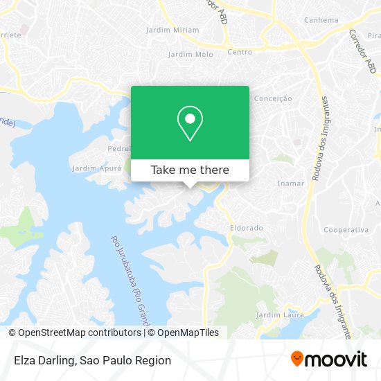 Elza Darling map