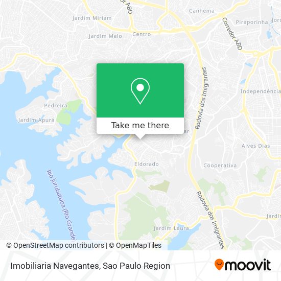 Imobiliaria Navegantes map